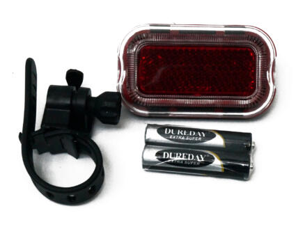 Maxxus lampe de vélo arrière 2 LED 5lm 1