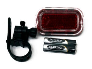Maxxus lampe de vélo arrière 2 LED 5lm