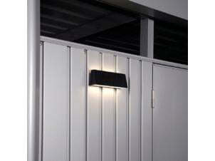 Biohort lampe solaire pour abri de jardin et armoire de jardin