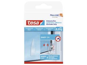 Tesa languettes adhésives verre 5cm 0,2kg 16 pièces