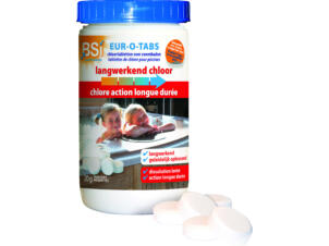 BSI langwerkende chloorbriketten 1kg