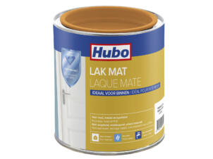 Hubo laque acrylique mat 0,75l terre cuite