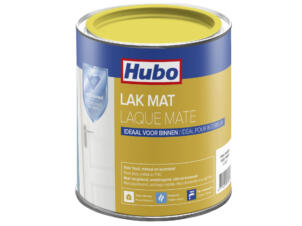 Hubo laque acrylique mat 0,75l vert frais
