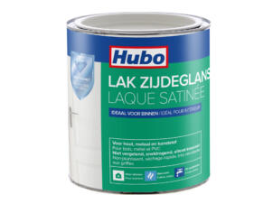 Hubo laque acrylique satin 0,25l taupe