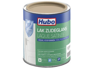 Hubo laque acrylique satin 0,75l beige steppe