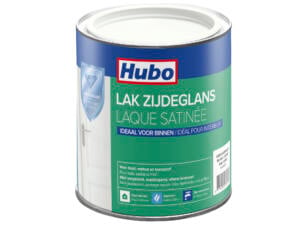 Hubo laque acrylique satin 0,75l blanc cassé