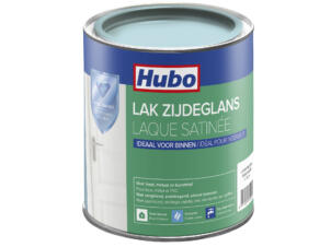 Hubo laque acrylique satin 0,75l bleu clair