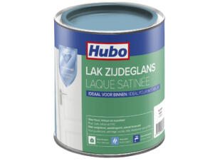 Hubo laque acrylique satin 0,75l bleu