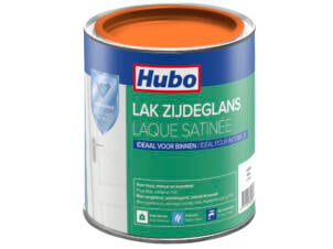 Hubo laque acrylique satin 0,75l feu