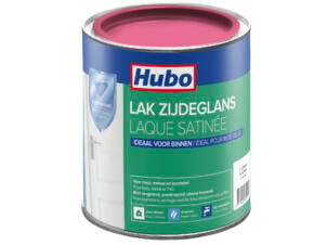 Hubo laque acrylique satin 0,75l fuchsia