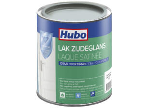 Hubo laque acrylique satin 0,75l gris argent