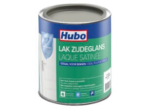 Hubo laque acrylique satin 0,75l gris cendré