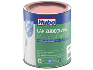Hubo laque acrylique satin 0,75l hortensia