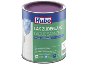 Hubo laque acrylique satin 0,75l mûre