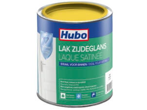 Hubo laque acrylique satin 0,75l soleil