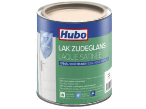Hubo laque acrylique satin 0,75l terre