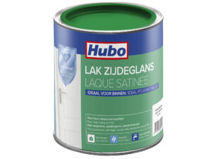 Hubo laque acrylique satin 0,75l vert gazon