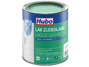 Hubo laque acrylique satin 0,75l vert printemps