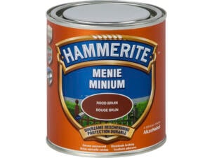 Hammerite laque antirouille 0,5l rouge brun