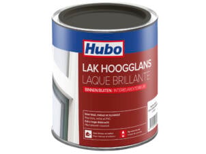 Hubo laque brillant 0,75l gris chaud