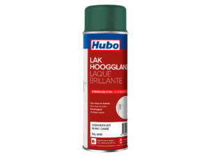Hubo laque en spray brillant 0,4l blanc cassé