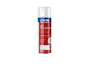 Hubo laque en spray brillant 0,4l blanc
