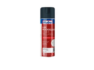 Hubo laque en spray brillant 0,4l gris anthracite