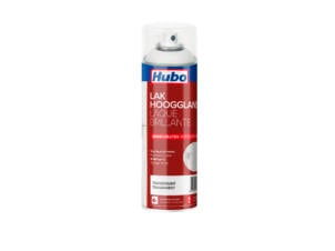 Hubo laque en spray brillant 0,4l transparent
