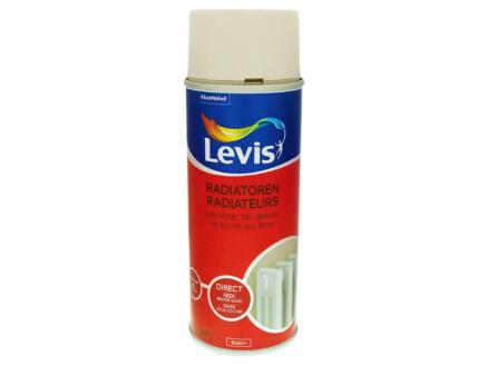 Levis laque en spray peinture radiateur satin 0,4l dune touch 1