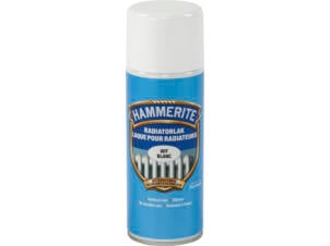 Hammerite laque en spray radiateur 0,4l blanc