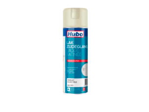 Hubo laque en spray satin 0,4l blanc perle