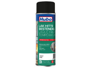 Hubo laque haute température 0,4l noir