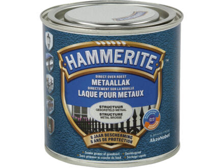 Hammerite laque peinture métal structure 0,25l métal ciré 1