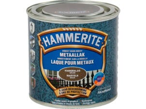 Hammerite laque pour métaux martelé 0,25l brun