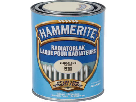 Hammerite laque radiateur 0,75l blanc crème 1