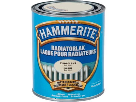 Hammerite laque radiateur 0,75l blanc pur 1