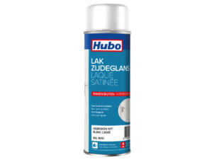 Hubo laque satin 0,4l blanc cassé
