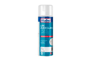 Hubo laque satin 0,4l blanc
