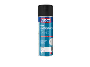 Hubo laque satin 0,4l noir