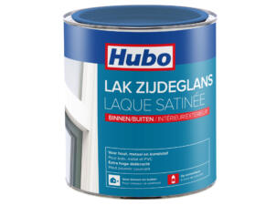 Hubo laque satin 0,75l aqua