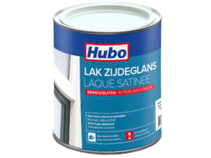 Hubo laque satin 0,75l blanc cassé