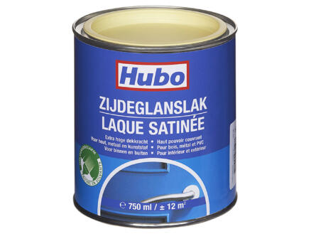 Hubo laque satin 0,75l bouton d'or 1