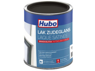 Hubo laque satin 0,75l brun wengé