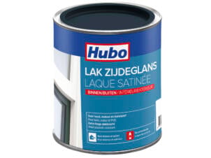 Hubo laque satin 0,75l navy