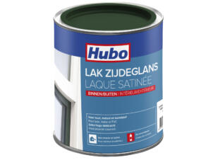 Hubo laque satin 0,75l vert foncé