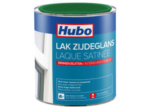 Hubo laque satin 0,75l vert signal