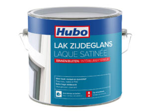 Hubo laque satin 2,5l blanc cassé