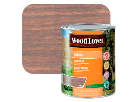 Wood Lover lasure 2,5l taupe #233 1