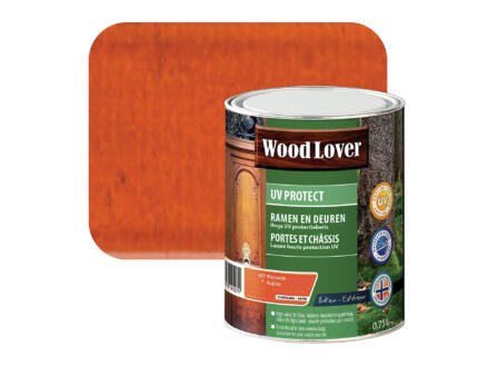 Wood Lover lasure UV portes & châssis 0,75l acajou #607 1
