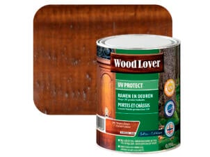 Wood Lover lasure UV portes & châssis 0,75l chêne antique #690